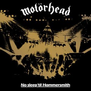 Motörhead - No Sleep 'Til Hammersmith [CD]