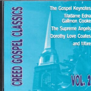 Creed Gospel Classics 2 - Various Artists (CDs)