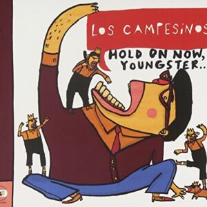 Hold On Now, Youngster - Los Campesinos! (CDs)
