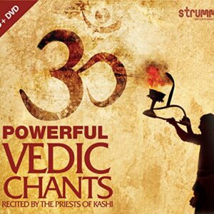 Powerful Vedic Chants (Feat : Priests Of Kashi / CD + DVD Pack) (CDs)