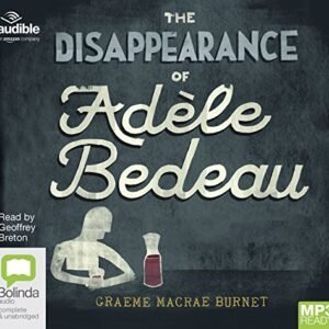 The Disappearance of Adele Bedeau (CDs)