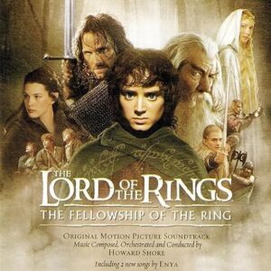 The Lord of the Rings - The Fellowship of the Ring [Original Motion Picture Soundtrack] - Howard Shore, Enya (CDs)