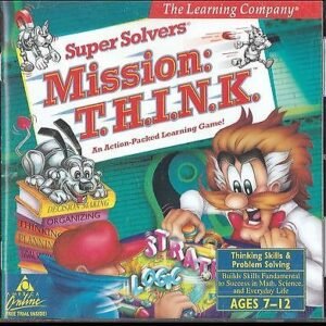 Mission: T.H.I.N.K. Thinking Skills & Problem Solving Ages 7-12 CD (ProblemSolvers, MEM744CE-CD) (CDs)