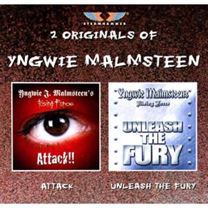 Attack / Unleash the Fury - Yngwie Malmsteen (CDs)
