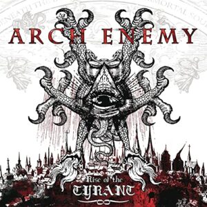 Rise Of The Tyrant (Re-issue 2023) - Arch Enemy (CDs)