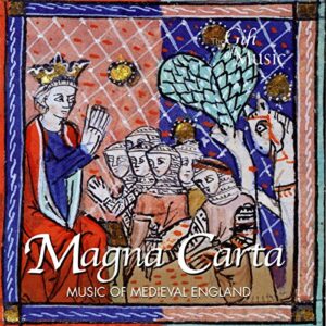 Magna Carta-Music of medieval England - Magdala/Alamire (CDs)