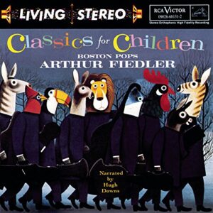 Classics For Children - Boston Pops / Fiedler (CDs)