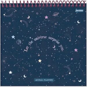 AGENDA ESPIRAL ASTRAL PLANNER CD 202X202MM 216PGS 01/PT MYSTIC FSC - JANDAIA (CDs)
