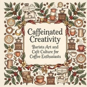 Caffeinated Creativity: Barista Art and Café Culture for Coffee Enthusiasts - Sharif, Fardeen (Café)