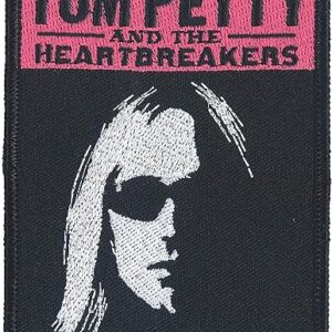 C&D Visionary Patch de pôster Tom Petty, preto, rosa (CDs)