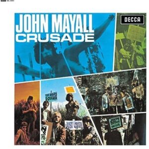 Crusade - MAYALL,JOHN & THE BLUESBREAKERS (CDs)