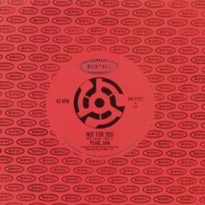 Not for You [Single] - Pearl Jam (CDs)