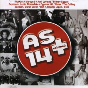 CD As 14 + Vol 3 - As 14 + Vol 3 (CDs)