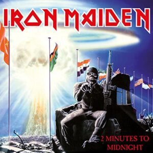 2 Minutes to Midnight [Disco de Vinil] - Iron Maiden (Discos de Vinil)