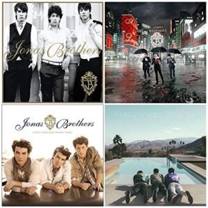 Jonas Brothers: Studio Album Collection - 4 CDs (Self Titled / A Little Bit Longer / Lines, Vines and Trying Times / Happiness Begins) (CDs)