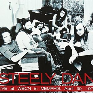 Live At WBCN In Memphis, April 30, 1974 - Steely Dan (CDs)