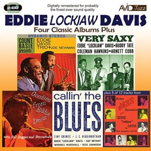 Four Classic Albums Plus - David, Eddie Lockjaw (CDs)