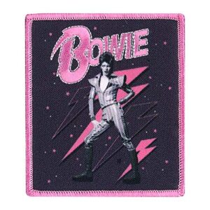 C&D Visionary Patch de parafusos rosa David Bowie, multicolorido (CDs)