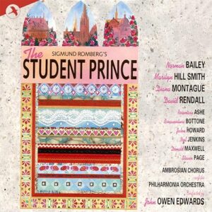 The Student Prince (1989 London Studio Cast) (CDs)