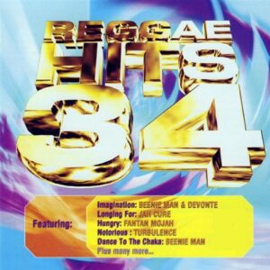 Reggae Hits Vol.34 + Bonus Cd Mixed - Various Artists (CDs)