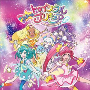 Kirari Star Twinkle Precure/Papepipu Romantic - Kitagawa Rie/Yoshitake Chi (CDs)