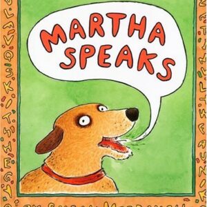 Martha Speaks Book and CD - Meddaugh, Susan (CDs)