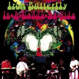 In-A-Gadda-Da-Vida - Iron Butterfly (CDs)