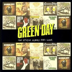 The Studio Albums 1990-2009 - Green Day (CDs)