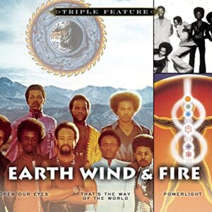Triple Feature (Open Our Eyes, That's The Way Of THe World, Powerlight) - Earth, Wind & Fire (CDs)