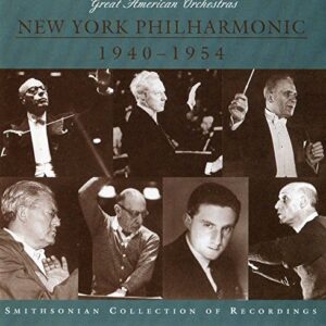 New York Philharmonic 1940-1954: Great American Orchestras - Smetana: Ov. Bartered Bride (Barbirolli) (CDs)