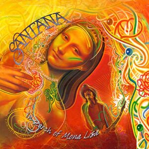 In Search of Mona Lisa - Santana (CDs)