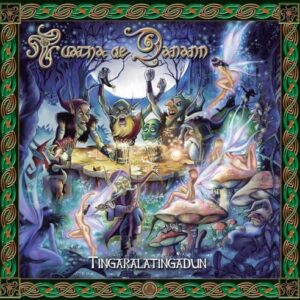 Tuatha de Danann Tingaralatingadun CD, Álbum Musical - Tuatha De Danann (CDs)
