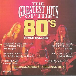 The Greatest Hits of the 80's: Power Ballads (Vol. 5) - Various Artists (CDs)