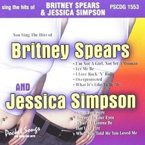 Karaoke: Britney Spears - Jessica Simpson - Various Artists (CDs)