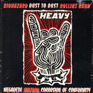 Heavy: Sanctuary Records Hard Music Sampler (7 Tracks) - Megadeth (CDs)