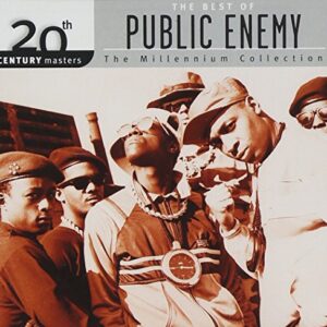 Millennium Collection - 20th Century Masters - Public Enemy (CDs)
