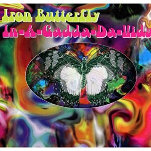 In-A-Gadda-Da-Vida - IRON BUTTERFLY (CDs)