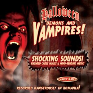 Halloween Demons and Vampires - VARIOUS ARTISTS (CDs)
