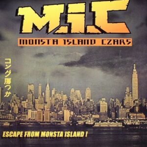 Escape From Monster Island - Monster Island Czars (CDs)