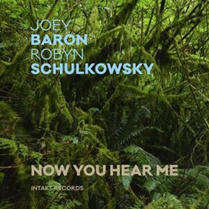 Now You Hear Me - BARON,JOEY; ROBYN SCHULKOWSKY (CDs)