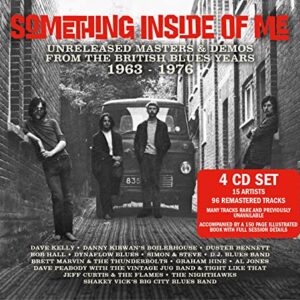 Something Inside Of Me: Unreleased Masters & Demos From The British Blues Years 1963-1976 (Various Artists) - Various (CDs)