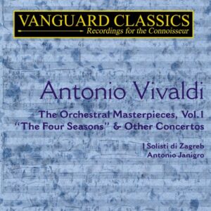 Vivaldi: The Orchestral Masterpieces, Vol. 1- The Four Seasons & Other Concertos - Antonio Vivaldi (CDs)
