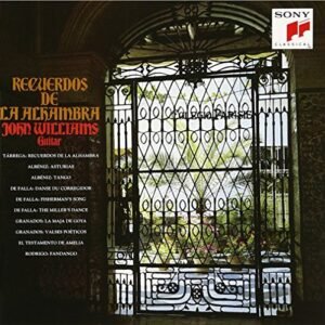 SPANISH GUITAR FAVORITES(SACD Hybrid) - JOHN WILLIAMS (CDs)