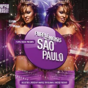 Purple Nights: Sao Paulo / Various - Varios (CDs)