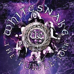 The Purple Tour (Live) - Whitesnake (CDs)