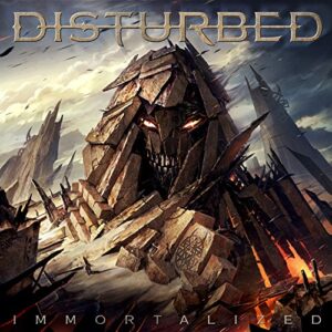 Immortalized (Edited) - Disturbed (CDs)