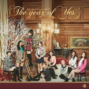 The Year of "Yes" - TWICE (CDs)