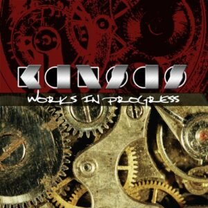 Works in Progress CD/DVD - Kansas (CDs)