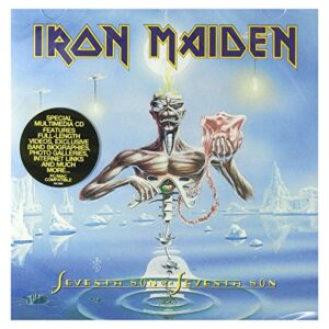 Seventh Son Of A Seventh Son (enhanced) (eng) (CDs)