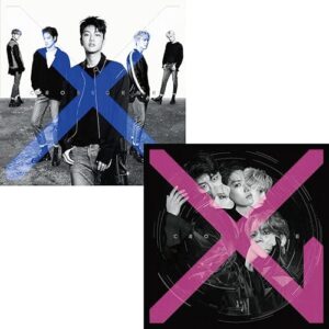CROSS GENE ZERO 5th Mini Album ( A + B - SET. ) ( Incl. 2 CD+2 Photo Book(each 62p)+2 Photo Card ) SEALED - CROSS GENE (CDs)